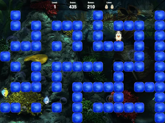 Ảnh chụp màn hình của Ice Squishing iPad 