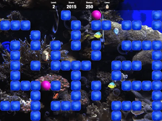 Ảnh chụp màn hình của Ice Squishing iPad 