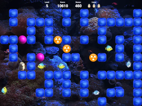 Ảnh chụp màn hình của Ice Squishing iPad 
