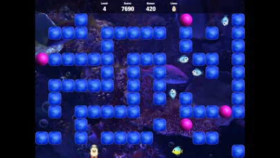 Ảnh chụp màn hình của Ice Squishing