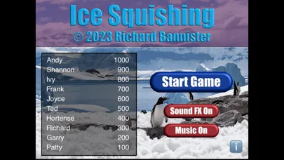 Ảnh chụp màn hình của Ice Squishing