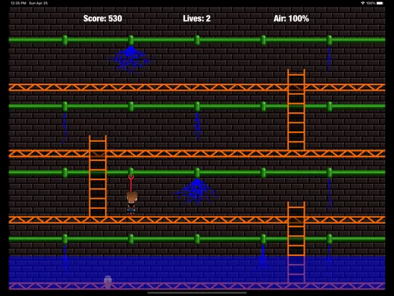 Capturas de pantalla de Leaky Nuts iPad 