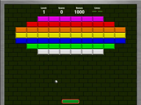 Capturas de pantalla de Shaded Bricks iPad 