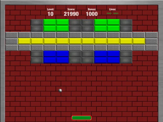 Capturas de pantalla de Shaded Bricks iPad 