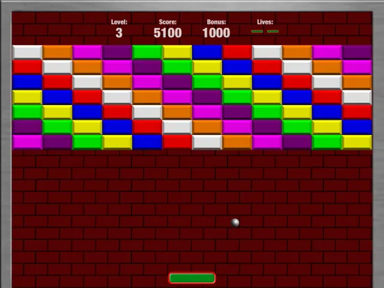 Capturas de pantalla de Shaded Bricks iPad 