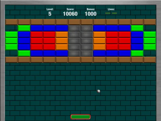 Capturas de pantalla de Shaded Bricks iPad 