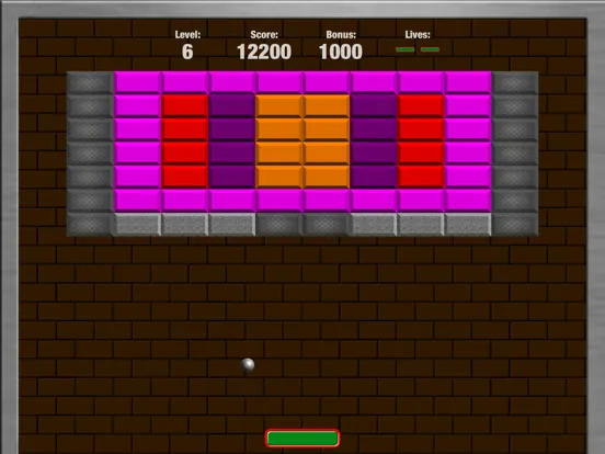 Capturas de pantalla de Shaded Bricks iPad 