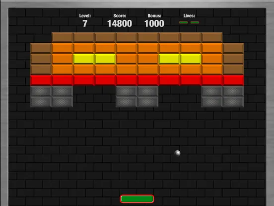Capturas de pantalla de Shaded Bricks iPad 