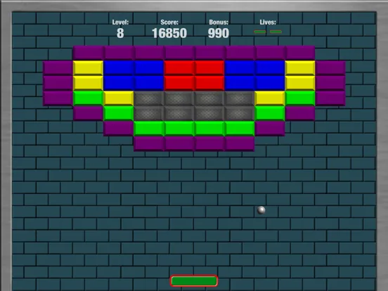 Capturas de pantalla de Shaded Bricks iPad 