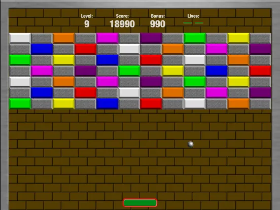Capturas de pantalla de Shaded Bricks iPad 