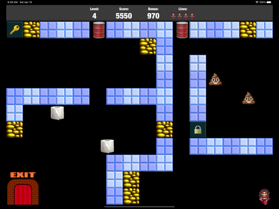 Capturas de tela do Shining Gold iPad 