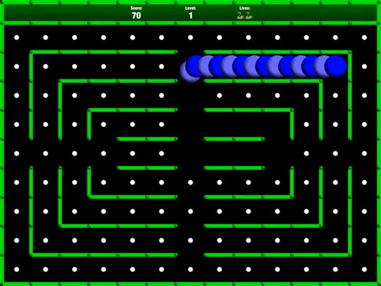 Wacky Snake iPad 应用截图