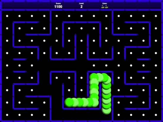 Wacky Snake iPad 应用截图