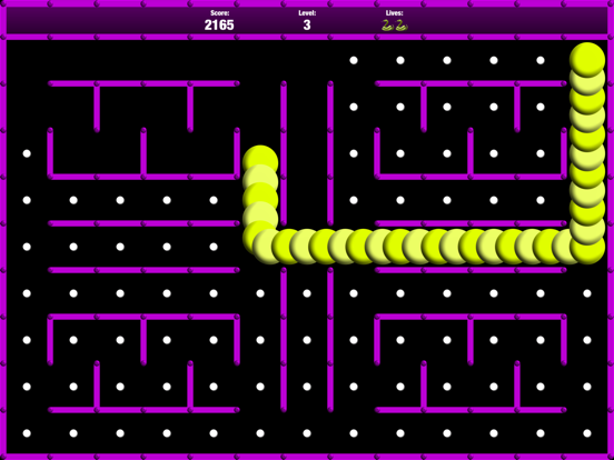 Wacky Snake iPad  Screenshots