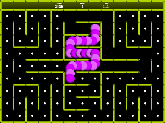 Wacky Snake iPad  Screenshots