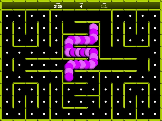 Wacky Snake iPad 应用截图