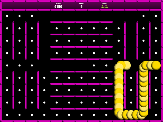 Wacky Snake iPad  Screenshots