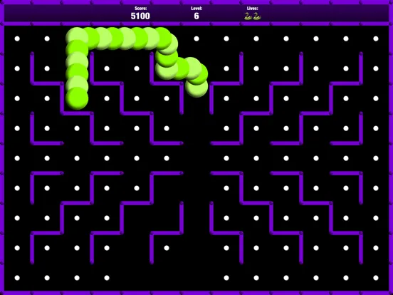 Wacky Snake iPad 应用截图