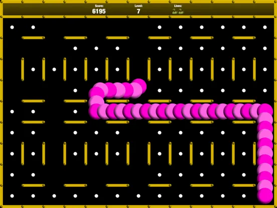 Wacky Snake iPad 应用截图