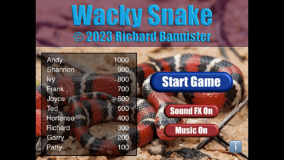 Wacky Snake Screenshots