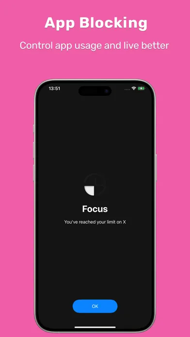 Focus - Control Screen Time स्क्रीनशॉट