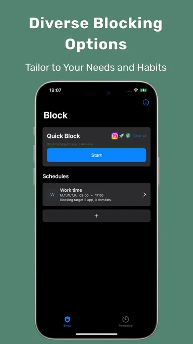 Focus - Control Screen Time स्क्रीनशॉट