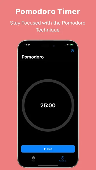 Focus - Control Screen Time स्क्रीनशॉट