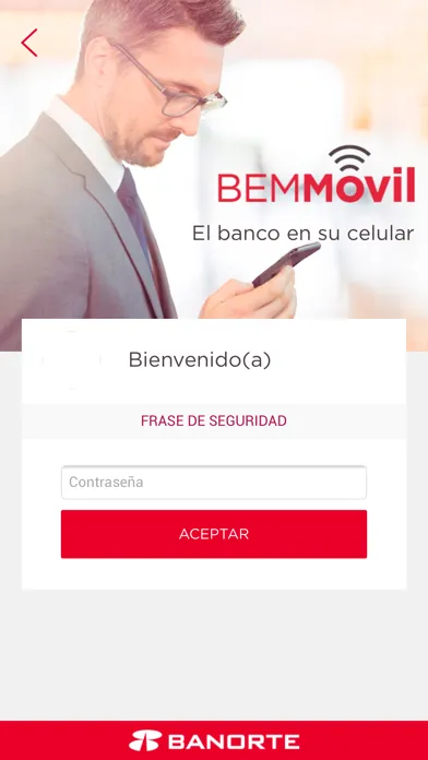 BEM Móvil Screenshots