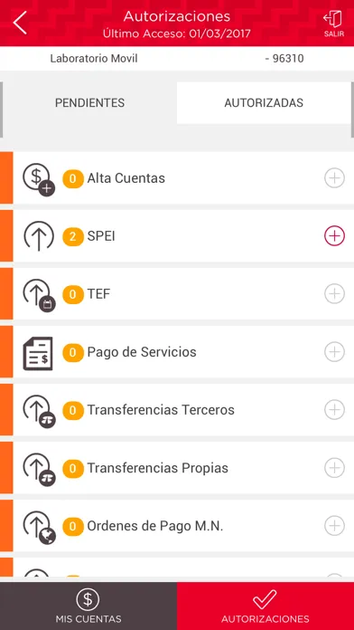 BEM Móvil Screenshots