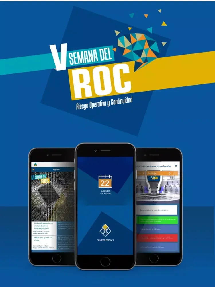 Скриншоты V Semana del ROC iPad 