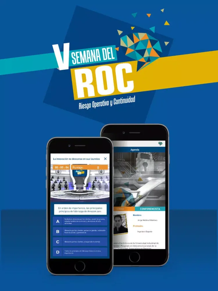 Скриншоты V Semana del ROC iPad 