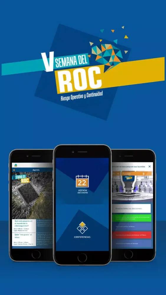 Скриншоты V Semana del ROC