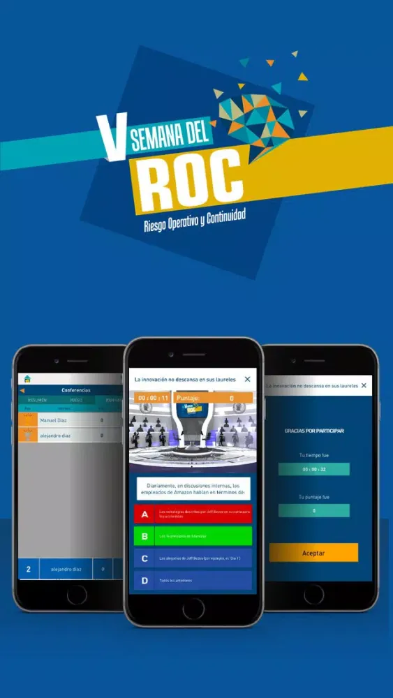 Скриншоты V Semana del ROC