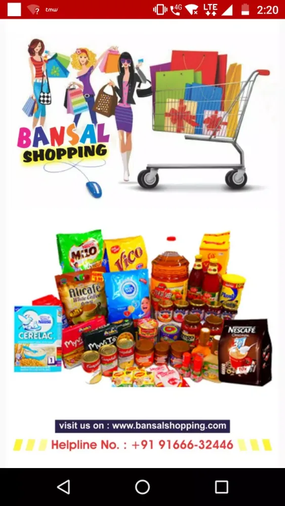 Capturas de pantalla de Bansal Shopping