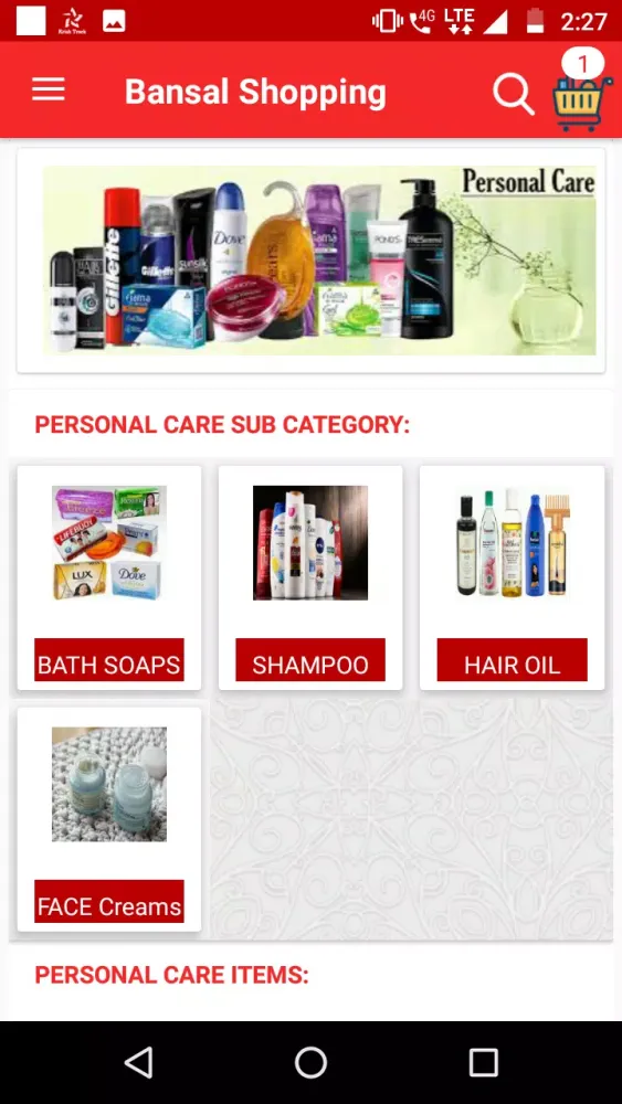 Capturas de pantalla de Bansal Shopping