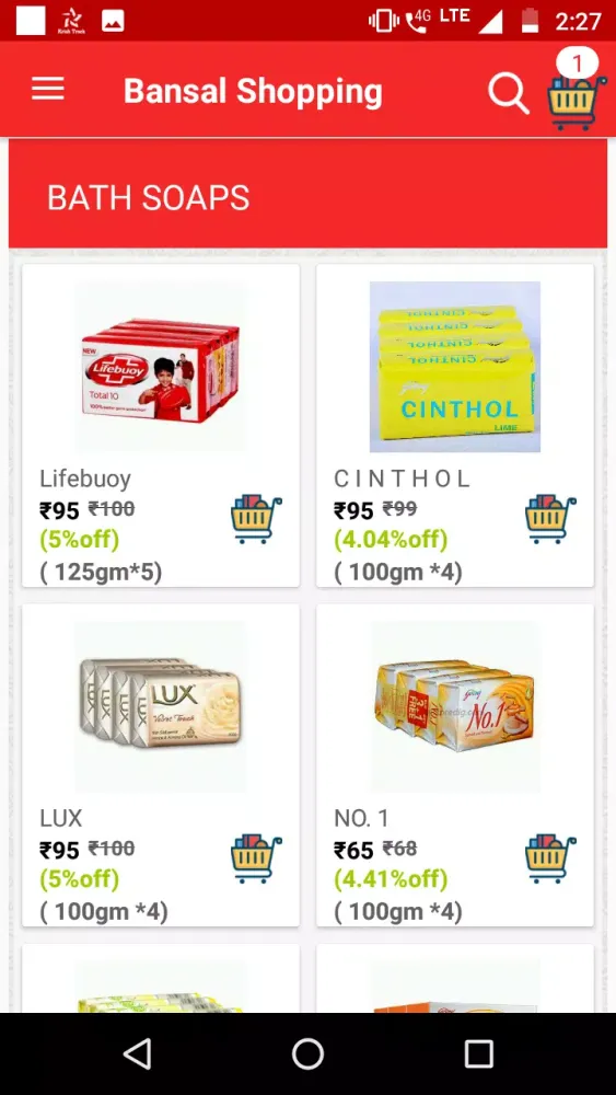 Capturas de pantalla de Bansal Shopping