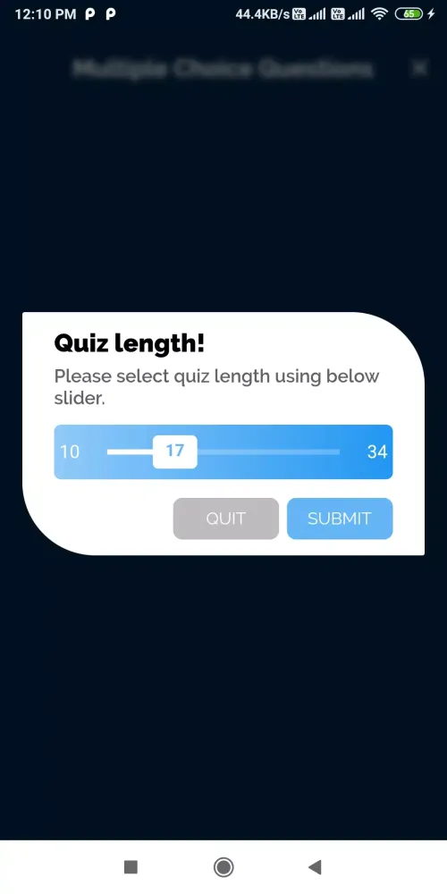 Master Vocabulary 스크린샷