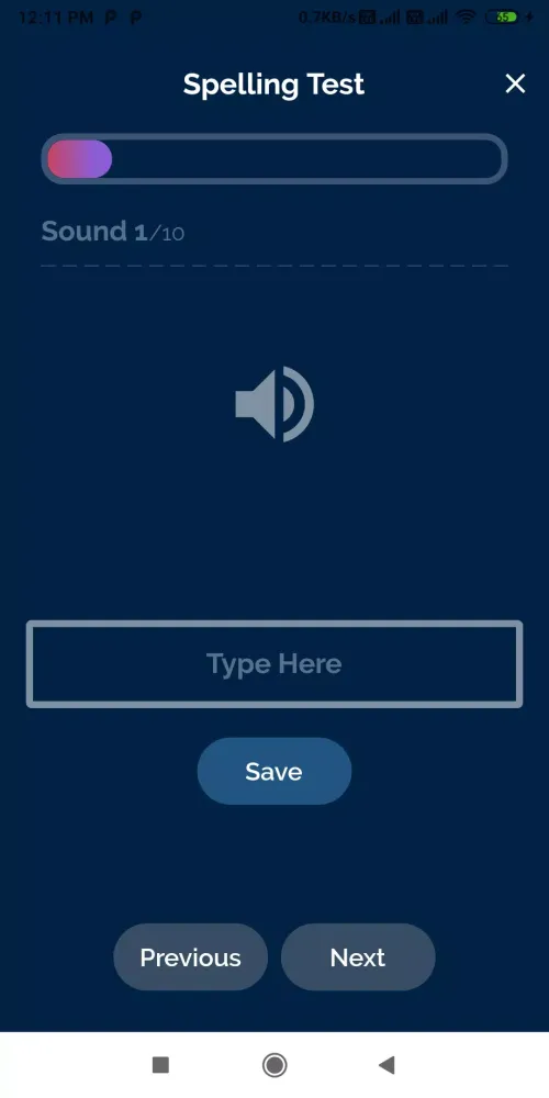 Master Vocabulary 스크린샷
