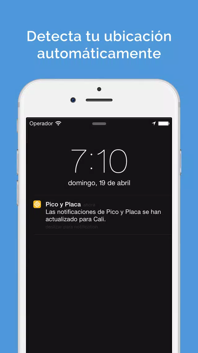 Pico y Placa Ekran Görüntüleri