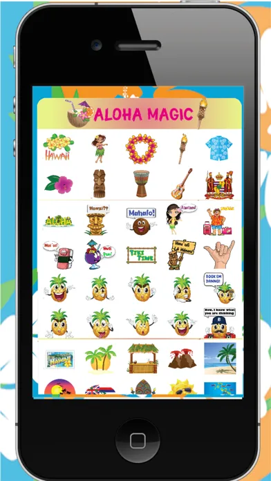 Aloha Magic 스크린샷