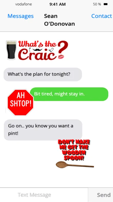 CraicMoji Screenshots
