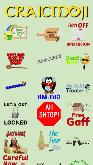 CraicMoji Screenshots