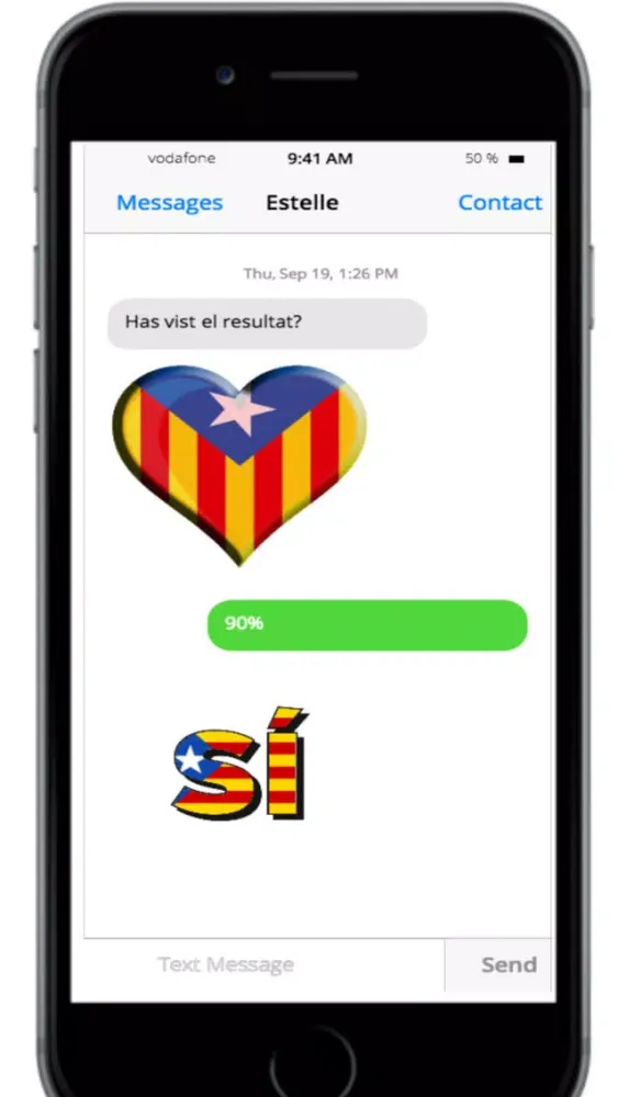 صور Catalan Si Moji
