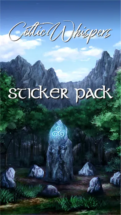 Скриншоты Celtic Whispers Sticker Pack