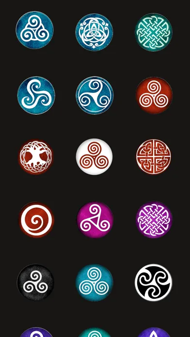 Скриншоты Celtic Whispers Sticker Pack