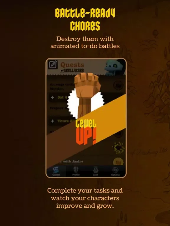 Captures d'écran de Epic Win 2 iPad 