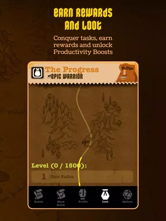 Captures d'écran de Epic Win 2 iPad 