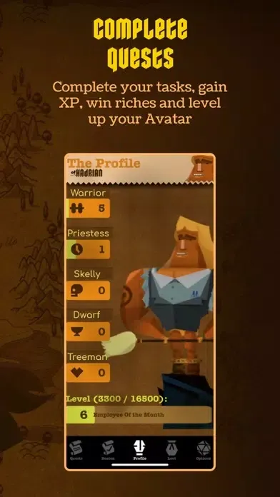 Captures d'écran de Epic Win 2