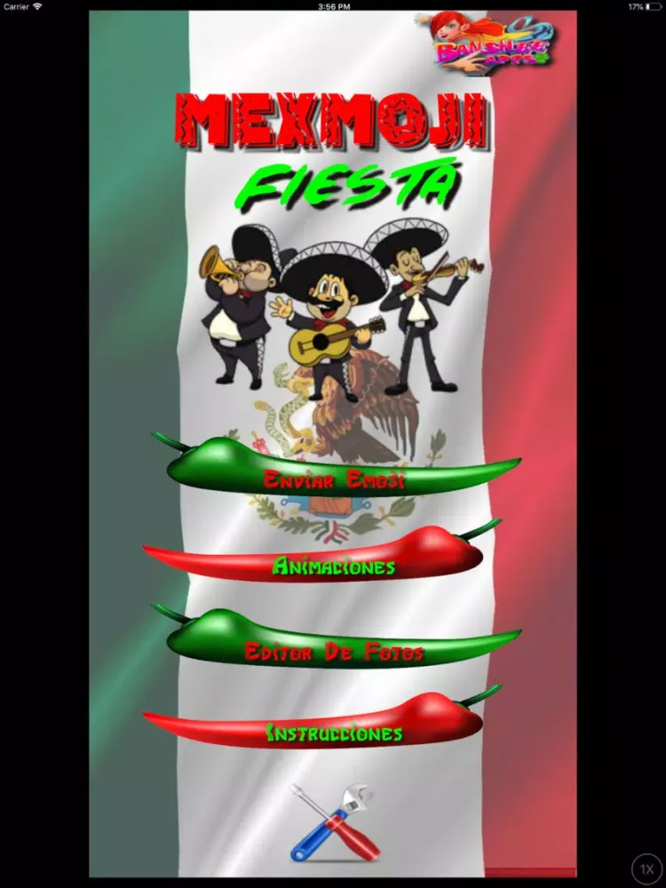 Zrzuty ekranu MexMoji Fiesta iPad 