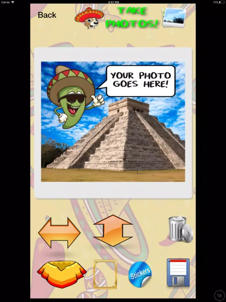 Zrzuty ekranu MexMoji Fiesta iPad 